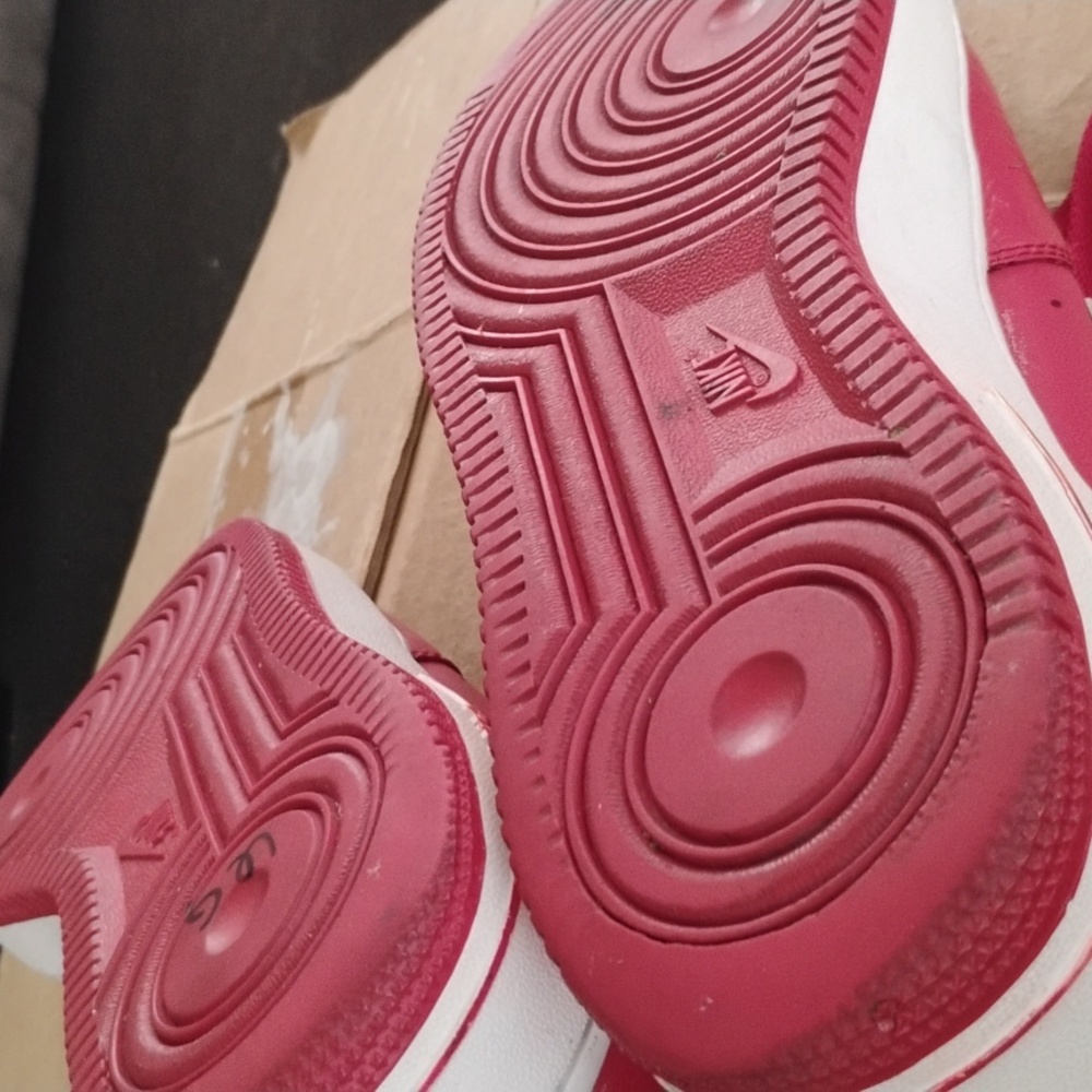 Nike Air Force 1 Varsity Red Python - image 8